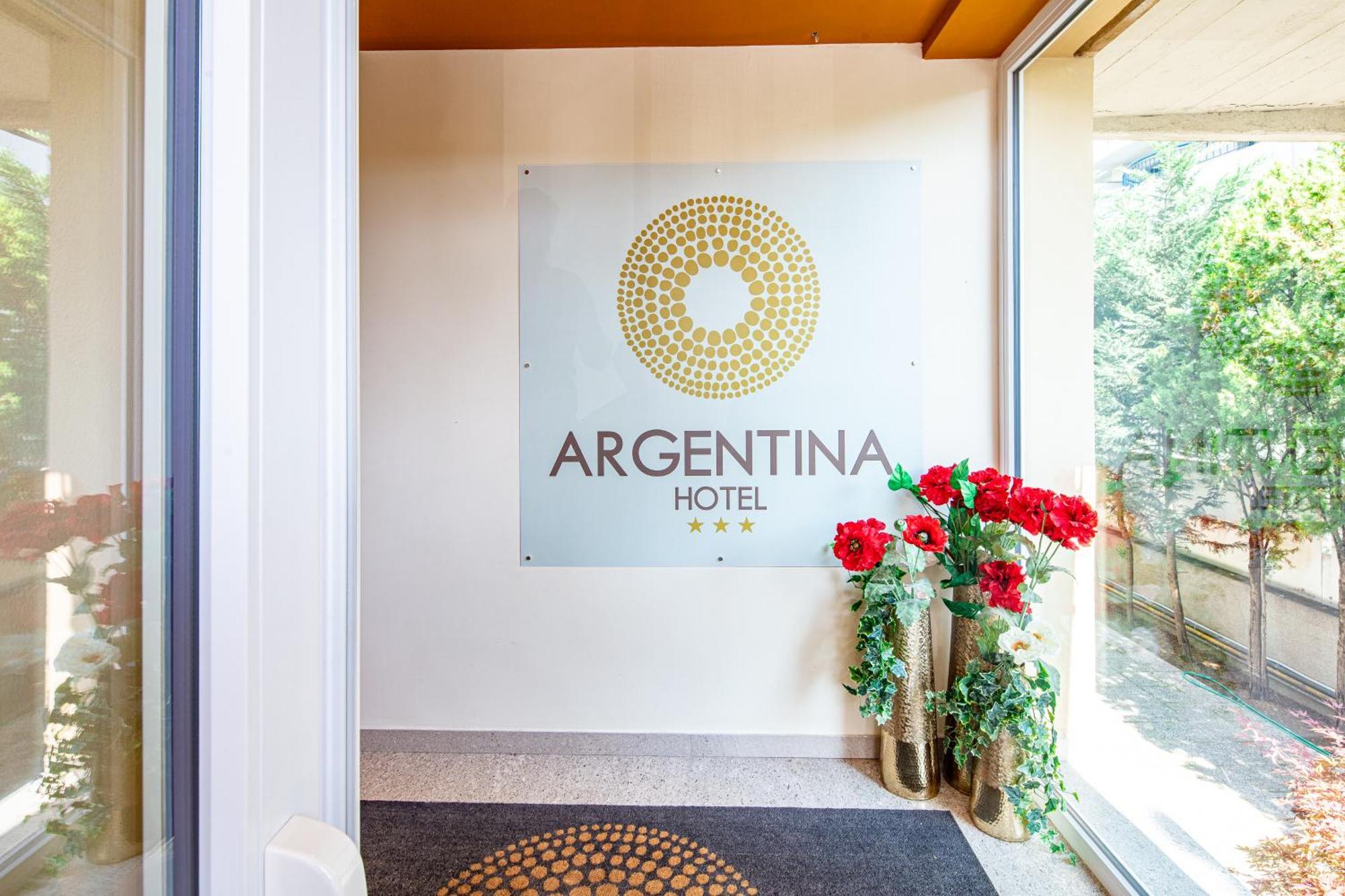 Hotel Argentina Grado Exterior foto